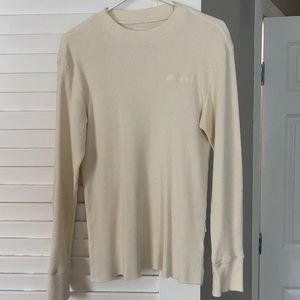 Aime Leon Dore waffle knit long sleeve shirt